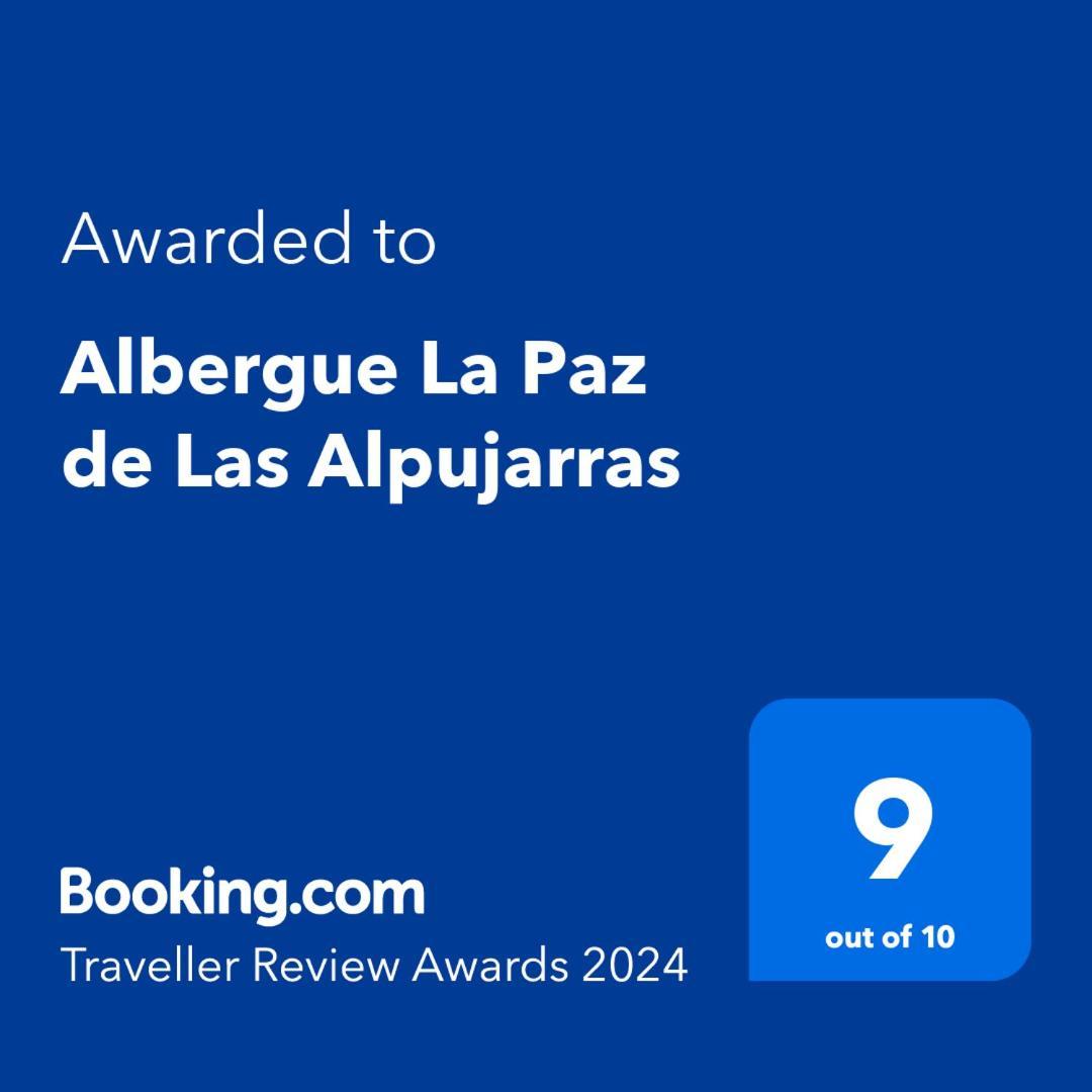 Albergue La Paz De Las Alpujarras Padules Exterior foto